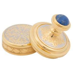 Оснастка для печати "Лазуритовая" Златоуст