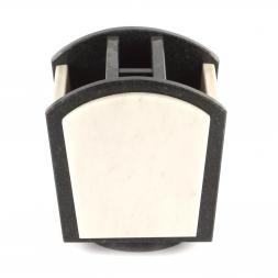 Органайзер настольный из мрамора и змеевика вращающийся