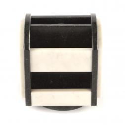 Органайзер настольный из мрамора и змеевика вращающийся