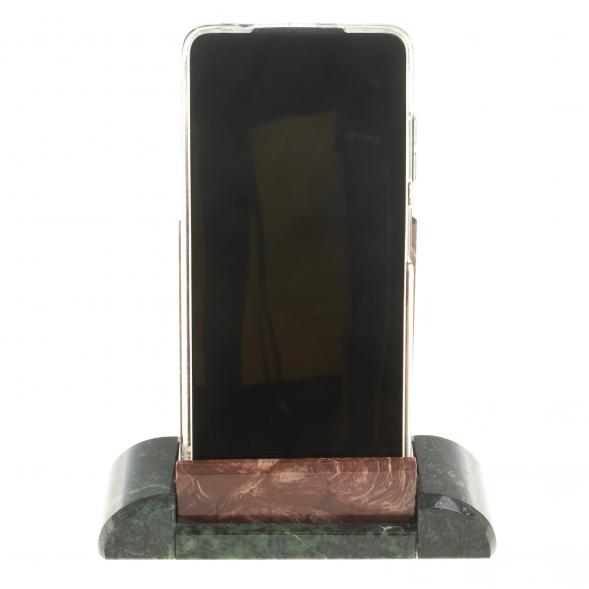Подставка под телефон камень лемезит 123575