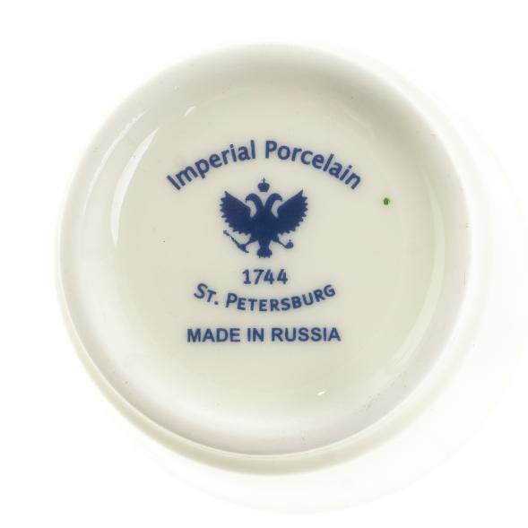 Кофейная пара &amp;quot;Малахит&amp;quot; 80 мл Златоуст 113849