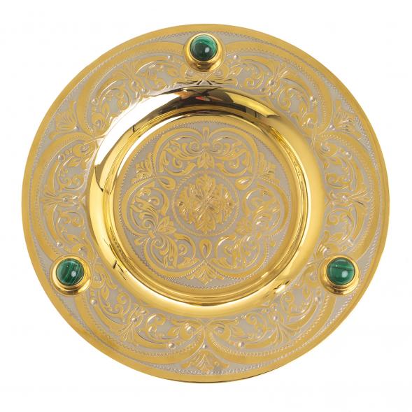 Кофейная пара &amp;quot;Малахит&amp;quot; 80 мл Златоуст 113849