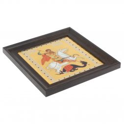 Икона "Св. Георгий Победоносец" багет 22,5х23,5х2 см Златоуст