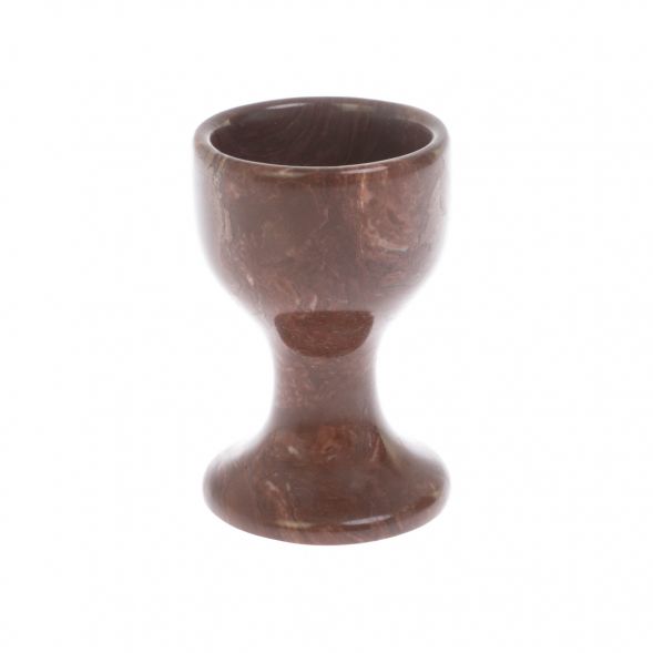 Рюмка на ножке из лемезита 5х5х7,5 см 128928