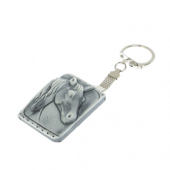 Брелок из мрамолита &amp;quot;Лошадь&amp;quot; 129384