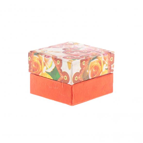 Шкатулка &amp;quot;Пудреница&amp;quot; камень зеленый оникс 10х10х5 см (4) 124344