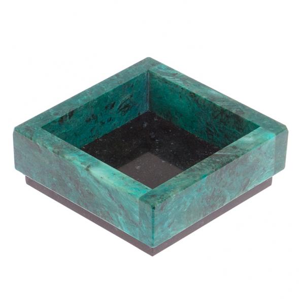 Подставка под скрепки из змеевика 125552