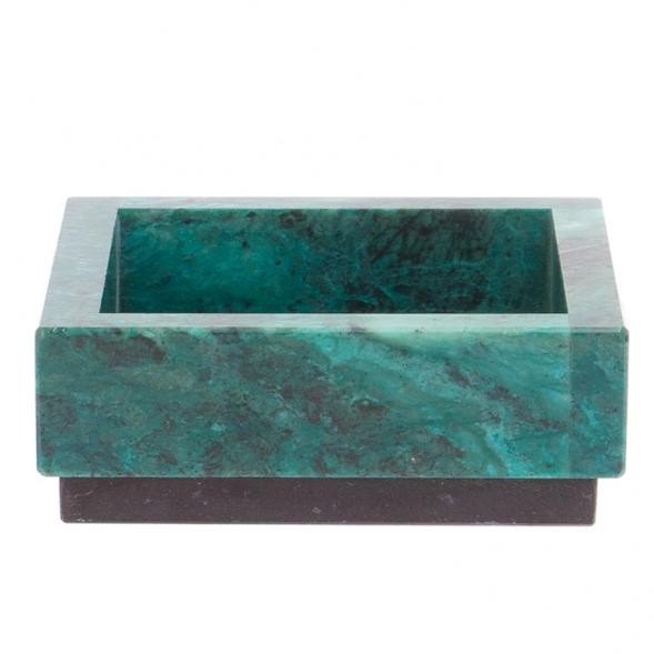 Подставка под скрепки из змеевика 125552