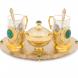 Чайный набор &amp;quot;Малахитовый&amp;quot; в подарочной упаковке Златоуст 116875