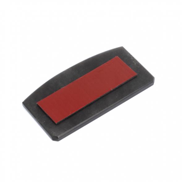 Икона в машину из черного обсидиана &amp;quot;Молитва водителя&amp;quot; 6х3 см 127861