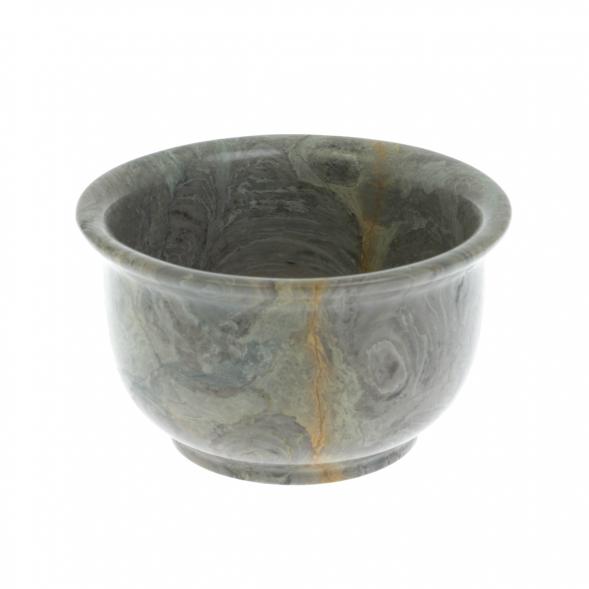 Пиала из рифейского мрамора 10х10х6 см 129234
