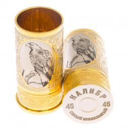 Набор из двух стопок &amp;quot;Орел&amp;quot; 40 мл Златоуст