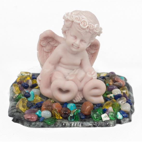 Сувенир &amp;quot;Ангел Love&amp;quot; из мрамолита 117710