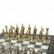 Шахматы подарочные &amp;quot;Восточные&amp;quot; доска 40х40 см мрамор змеевик 126915