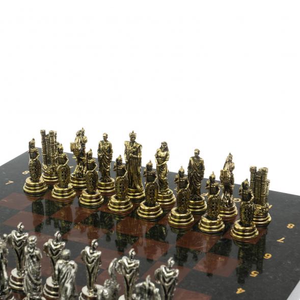 Шахматы &amp;quot;Троянская война&amp;quot; 28х28 см из лемезита 120749