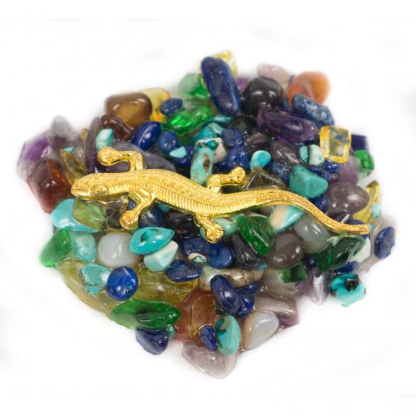 Магнит &amp;quot;Ящерица на самоцветах&amp;quot; 117709