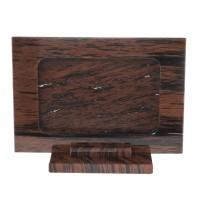 Рамка для фото 10х15 см коричневый обсидиан