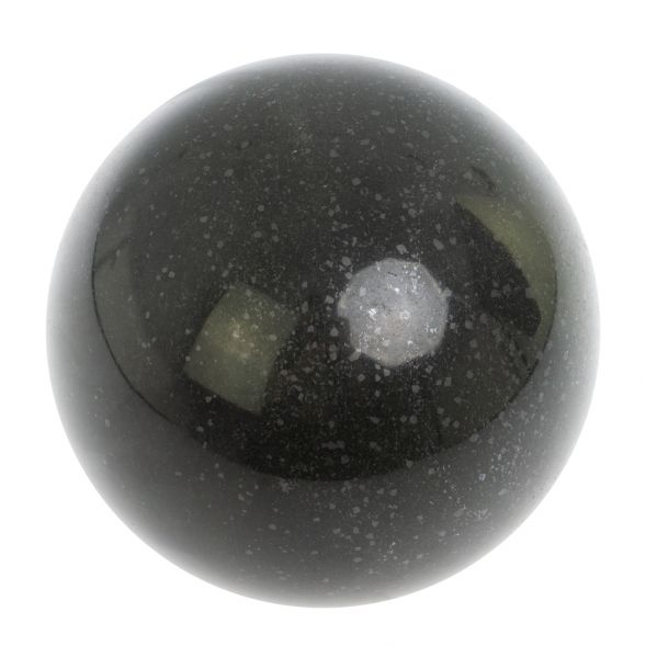 Шар диаметром 10 см камень базальт 127625