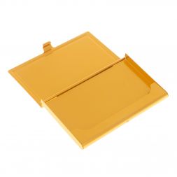 Визитница карманная &amp;quot;Герб РФ&amp;quot; с фианитами Златоуст