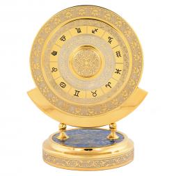 Часы «Вечный календарь» из лазурита, Златоуст