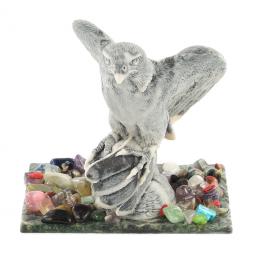 Сувенир &amp;quot;Сокол&amp;quot; из мрамолита