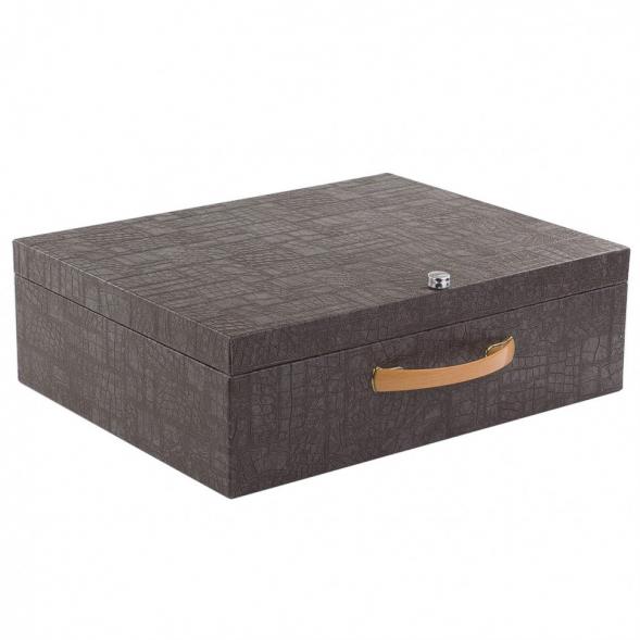 Письменный набор &amp;quot;Георгий Победоносец&amp;quot; из камня малахит с бронзой 121252