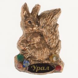 Магнит "Белка с орехом"