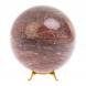 Шар из песочной яшмы 13,5 см 127074