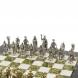 Шахматы &amp;quot;Галлы и Римляне&amp;quot; доска 36х36 см мрамор змеевик 127149