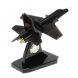 Сувенир &amp;quot;Самолет СУ - 34&amp;quot; из обсидиана и мрамора 128710