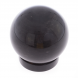 Шар на подставке из черного обсидиана 12 см 121983
