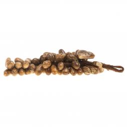 Сувенир "Гроздь винограда" коричневый оникс 100 ягод
