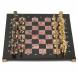 Шахматы &amp;quot;Камелот&amp;quot; бронза, лемезит и змеевика 40х40 см 118065