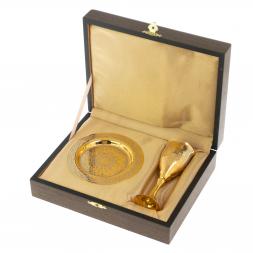 Набор "Посошок коньячный" 60 мл Златоуст