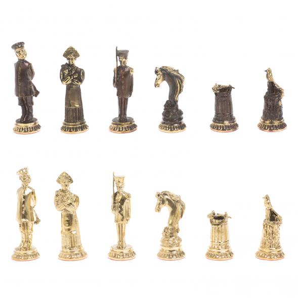 Шахматный ларец &amp;quot;Деревенские&amp;quot; 121348