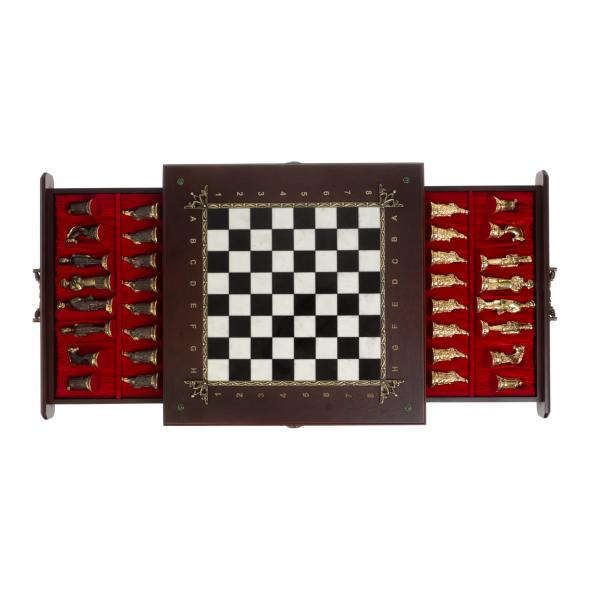 Шахматный ларец &amp;quot;Деревенские&amp;quot; 121348