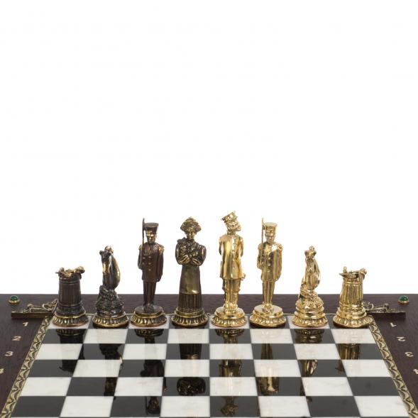 Шахматный ларец &amp;quot;Деревенские&amp;quot; 121348