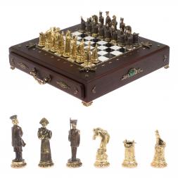 Шахматный ларец &amp;quot;Деревенские&amp;quot;