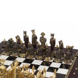 Шахматный ларец &amp;quot;Деревенские&amp;quot;