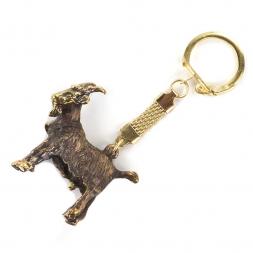 Брелок &amp;quot;Коза&amp;quot; бронза