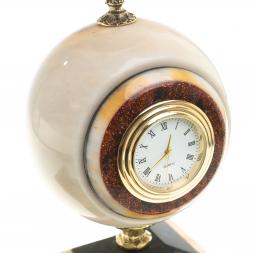 Письменный мини-набор &amp;quot;Святой Георгий&amp;quot; камень мрамор