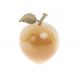 Яблоко сувенирное из медового оникса 10х10х11,5 см (4) 127473