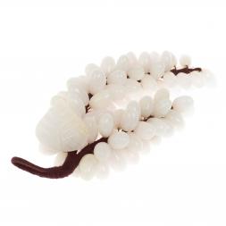 Виноград из розового оникса 100 ягод