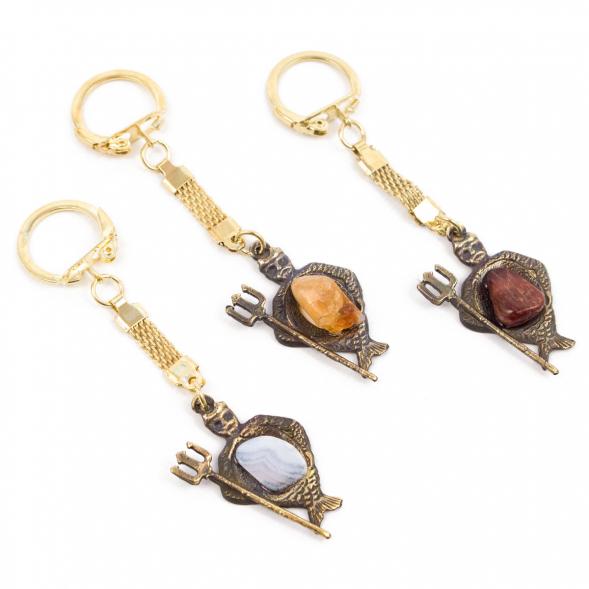 Брелок знак зодиака &amp;quot;Водолей&amp;quot; бронза 116412