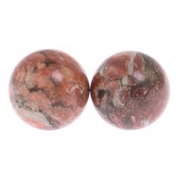 Шары для массажа 3,5 см 2 шт из креноида