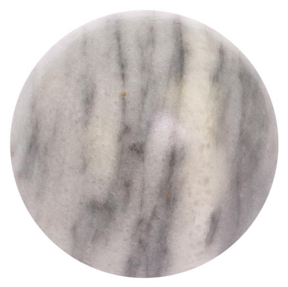 Шар из серого мрамора 4 см 125632