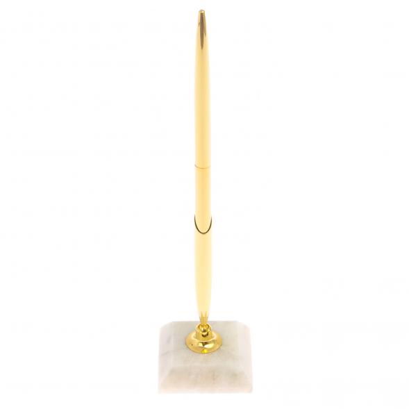 Подставка под ручку из камня мрамор 125715