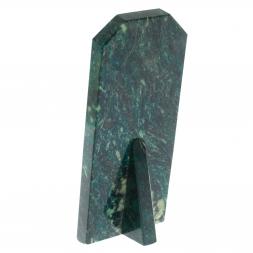 Часы-погон &amp;quot;Младший лейтенант прокуратуры РФ&amp;quot; камень змеевик