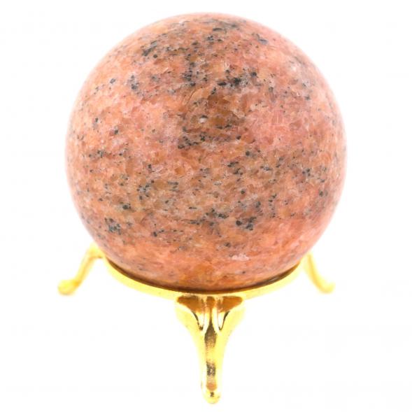 Шар из розового мрамора 5,5 см 120970
