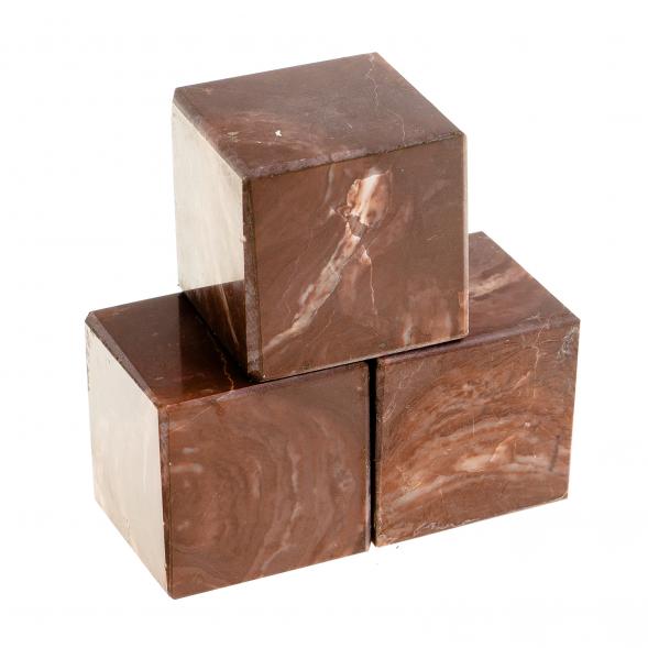 Кубик камень лемезит 22 мм 123396